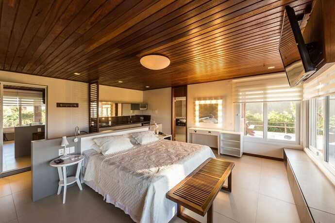 Imagen de la habitación del Hotel Fazenda Verde Praia Do Rosa. Foto 29