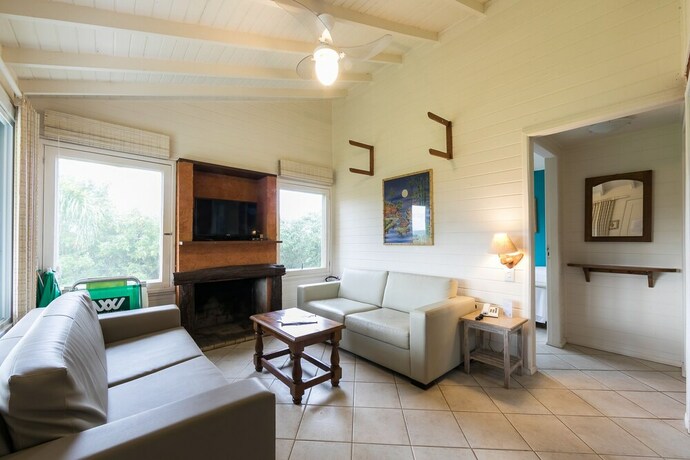 Imagen de los interiores del Hotel Fazenda Verde Praia Do Rosa. Foto 39