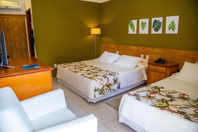 Imagen de la habitación del Hotel Fazenda Vilarejo. Foto 3