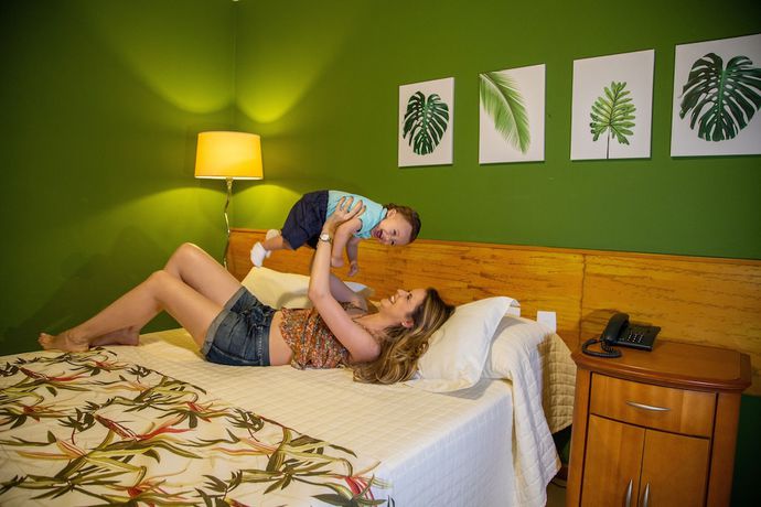 Imagen de la habitación del Hotel Fazenda Vilarejo. Foto 12