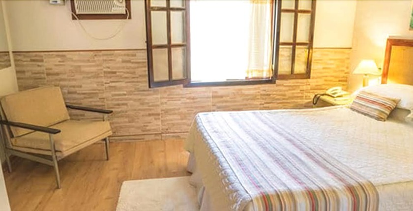 Imagen de la habitación del Hotel Fazenda Vilarejo. Foto 15