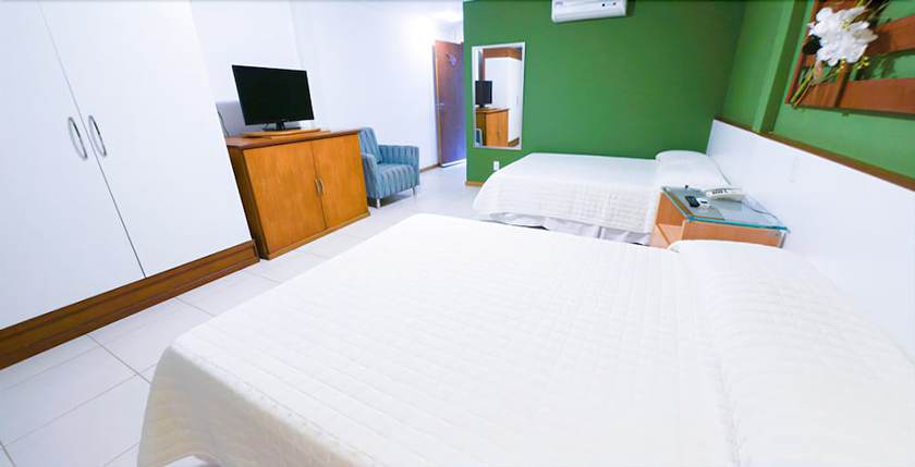 Imagen de la habitación del Hotel Fazenda Vilarejo. Foto 18