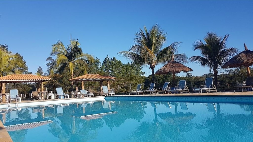 Imagen de la piscina del Hotel Fazenda Villa Galicia. Foto 19
