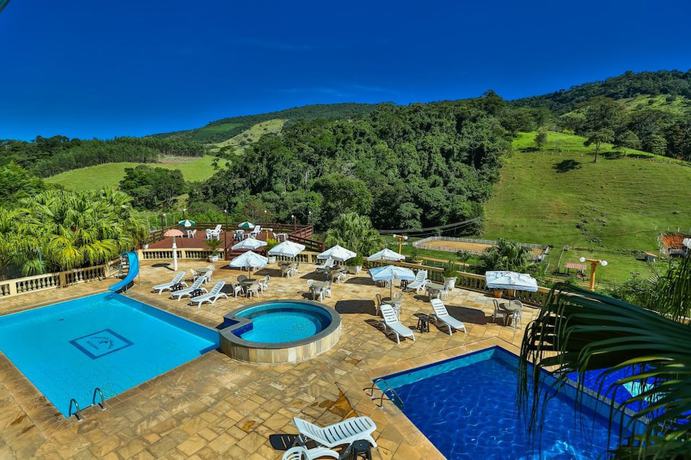 Imagen de la piscina del Hotel Fazenda Village Montana. Foto 19