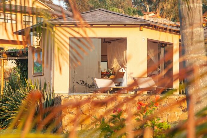 Imagen de la habitación del Hotel Fazenda do Rosa. Foto 12