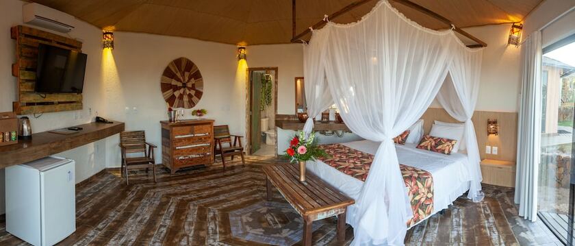 Imagen de la habitación del Hotel Fazenda do Rosa. Foto 18