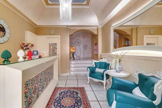 Imagen de los interiores del Hotel Fazio BandB. Foto 15