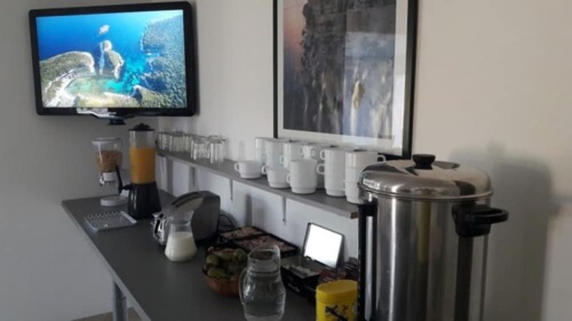 Imagen del bar/restaurante del Hotel Fazio. Foto 2