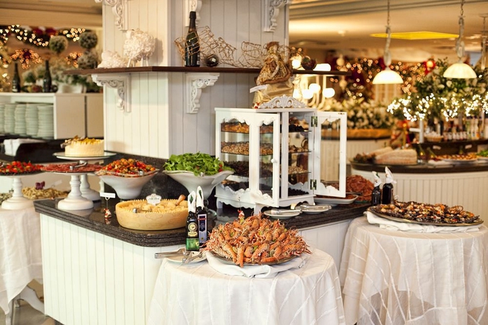 Imagen del bar/restaurante del Hotel Fazzenda Park Resort. Foto 2