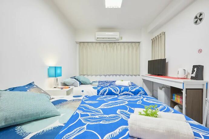 Imagen de la habitación del Hotel Fc House Shibuya 101. Foto 9
