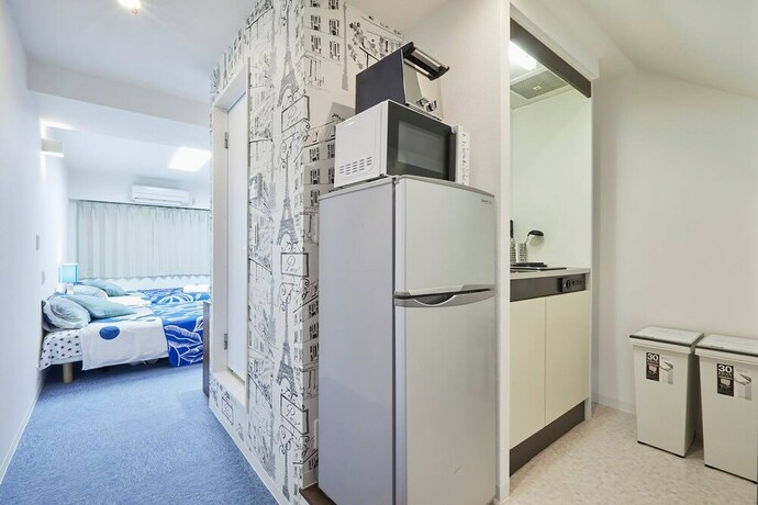Imagen de la habitación del Hotel Fc House Shibuya 101. Foto 13