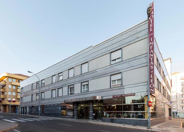 Imagen de los exteriores del Hotel Fc Infantas De Leon. Foto 15