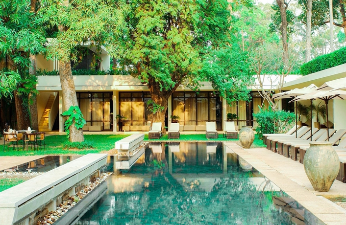 Imagen de la piscina del Hotel Fcc Angkor By Avani. Foto 9