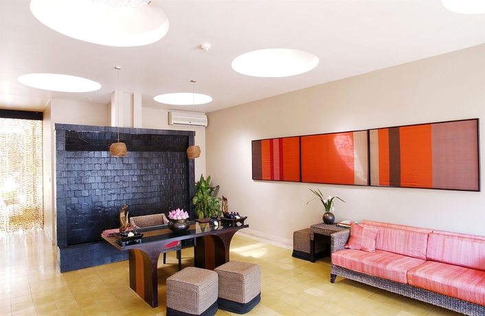 Imagen de la piscina del Hotel Fcc Angkor By Avani. Foto 11