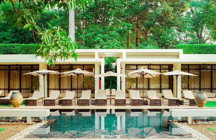 Imagen de la piscina del Hotel Fcc Angkor By Avani. Foto 14