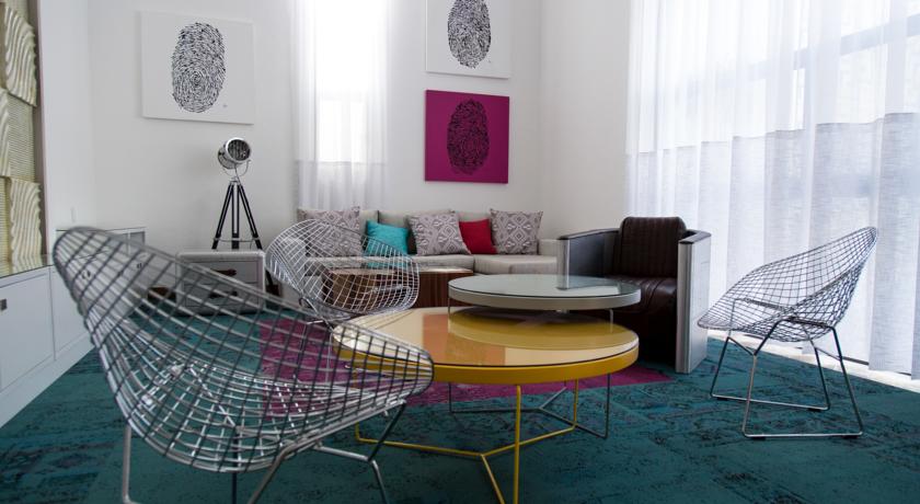 Imagen de los interiores del Hotel Fch Expo - Adults Only. Foto 6