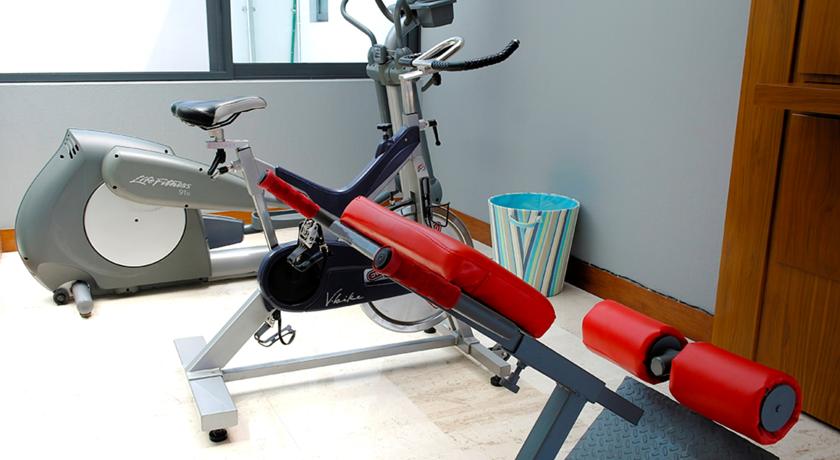 Imagen de los interiores del Hotel Fch Expo - Adults Only. Foto 7