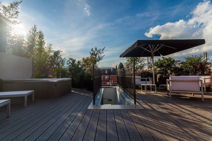 Imagen de los exteriores del Hotel Félicien By Elegancia. Foto 10