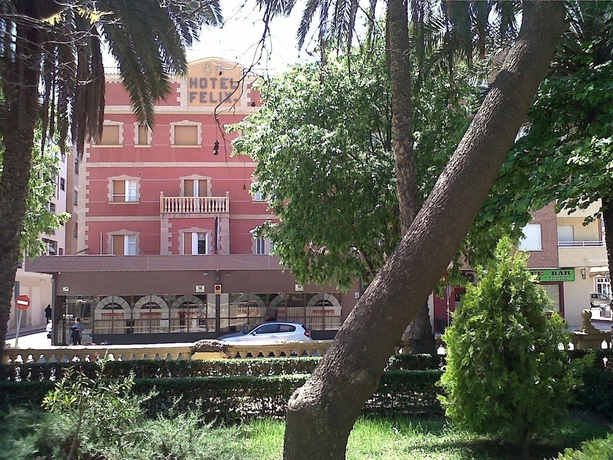 Imagen general del Hotel Félix, Lorca. Foto 1