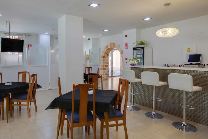 Imagen del bar/restaurante del Hotel Félix, Lorca. Foto 3