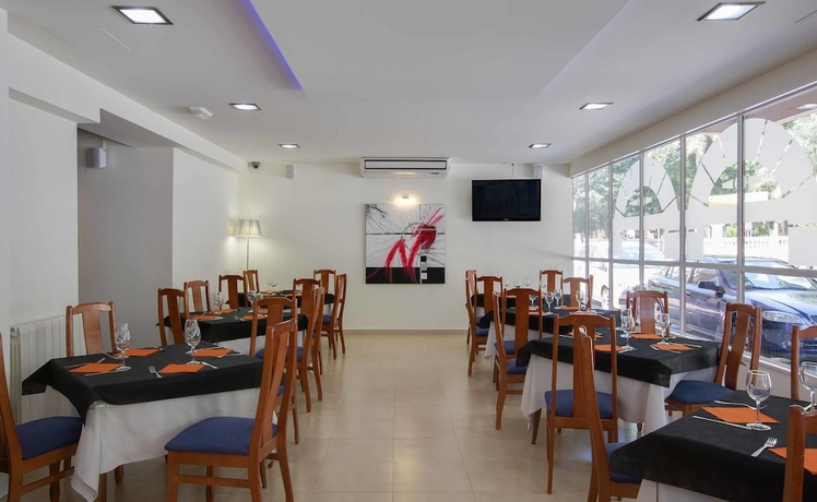 Imagen del bar/restaurante del Hotel Félix, Lorca. Foto 6