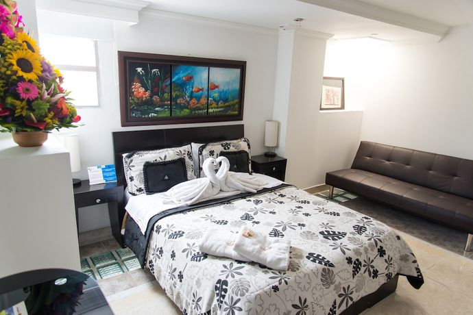 Imagen de la habitación del Hotel F&eacute;nix Real. Foto 3