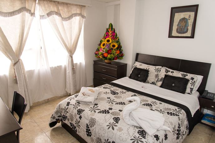 Imagen de la habitación del Hotel F&eacute;nix Real. Foto 4
