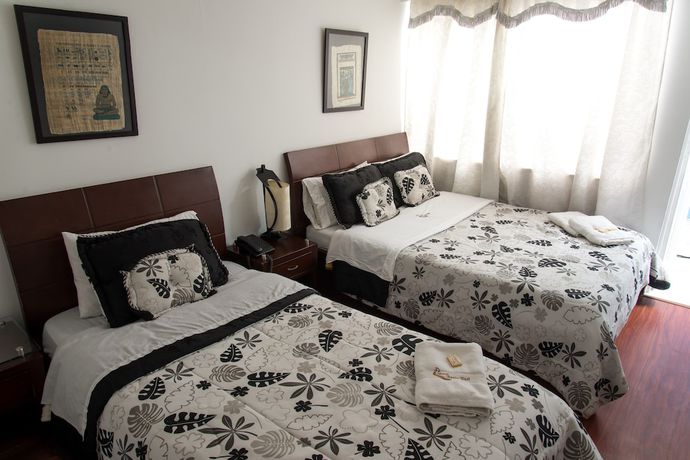 Imagen de la habitación del Hotel F&eacute;nix Real. Foto 12