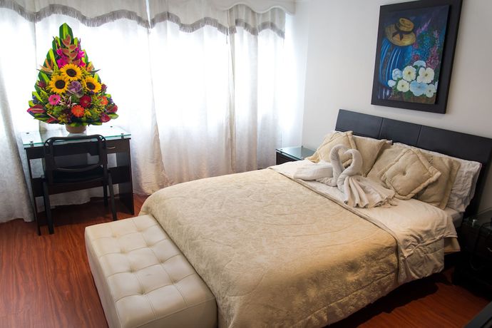 Imagen de la habitación del Hotel F&eacute;nix Real. Foto 13