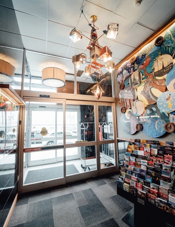 Imagen de los interiores del Hotel Feather Factory. Foto 18