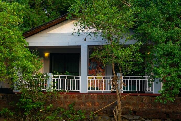 Imagen de la habitación del Hotel Feather Touchs and Resorts Palolem. Foto 15