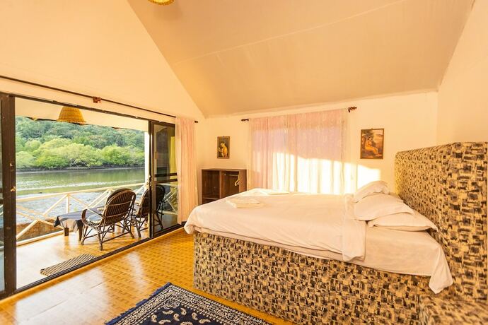 Imagen de la habitación del Hotel Feather Touchs and Resorts Palolem. Foto 16