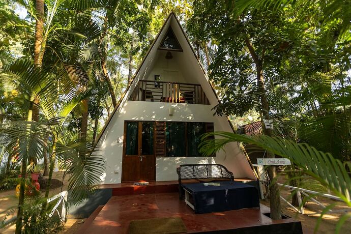 Imagen de la habitación del Hotel Feather Touchs and Resorts Palolem. Foto 19