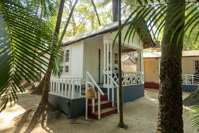 Imagen de la habitación del Hotel Feather Touchs and Resorts Palolem. Foto 20