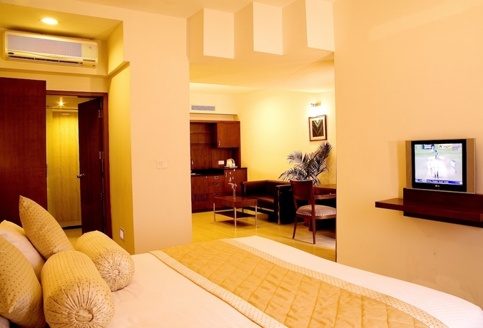 Imagen de la habitación del Hotel Featherlite Evoma. Foto 8