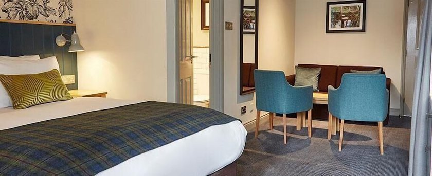Imagen de la habitación del Hotel Feathers by Greene King Inns. Foto 18
