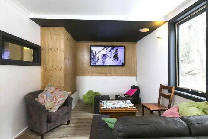 Imagen del bar/restaurante del Hotel Feathertop Alpine Lodge. Foto 19