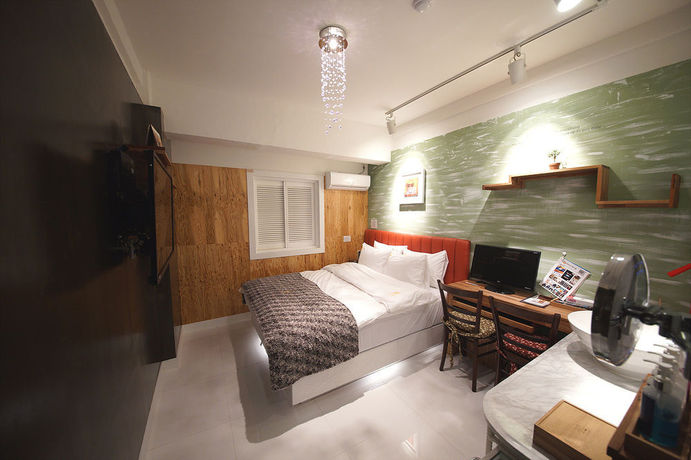 Imagen de la habitación del Hotel February Apsan. Foto 5