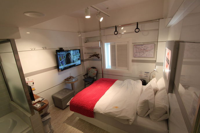 Imagen de la habitación del Hotel February Apsan. Foto 7