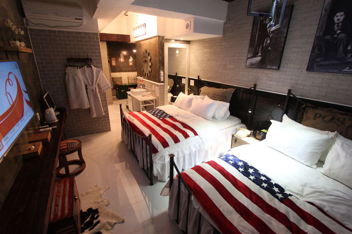 Imagen de los interiores del Hotel February Hwanggeum. Foto 7