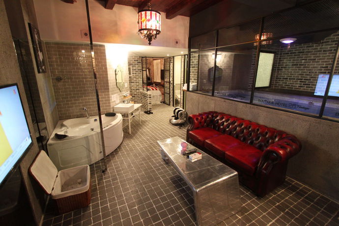 Imagen de la habitación del Hotel February Hwanggeum. Foto 2