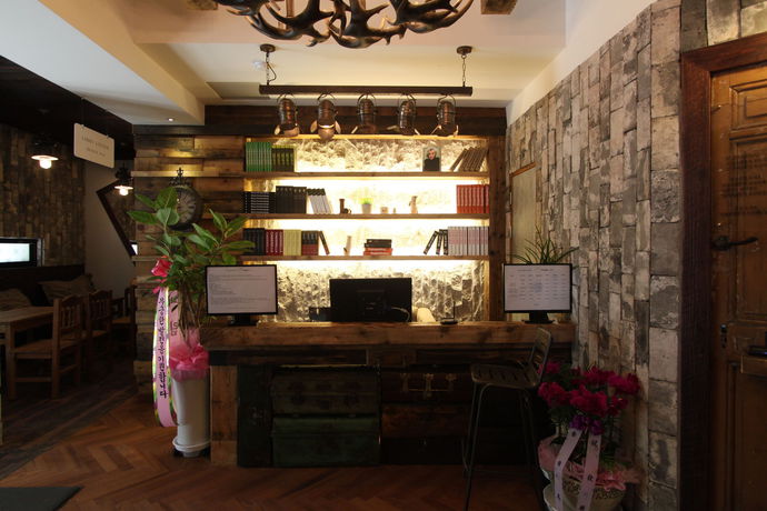 Imagen de la habitación del Hotel February Hwanggeum. Foto 3