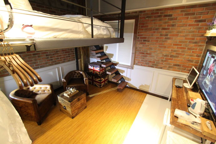 Imagen de los interiores del Hotel February Hwanggeum. Foto 12