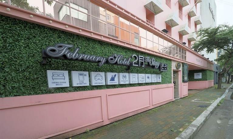 Imagen general del Hotel February The Stay Gangseo Main Building. Foto 1