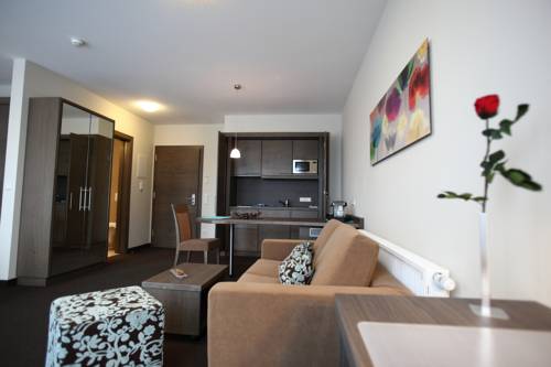 Imagen de la habitación del Hotel Feckl's Apart. Foto 3