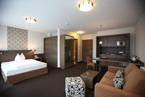 Imagen de la habitación del Hotel Feckl's Apart. Foto 4