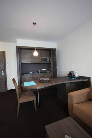 Imagen de la habitación del Hotel Feckl's Apart. Foto 12