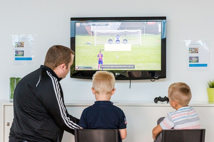 Imagen de los interiores del Hotel Feddet Strand Resort. Foto 22