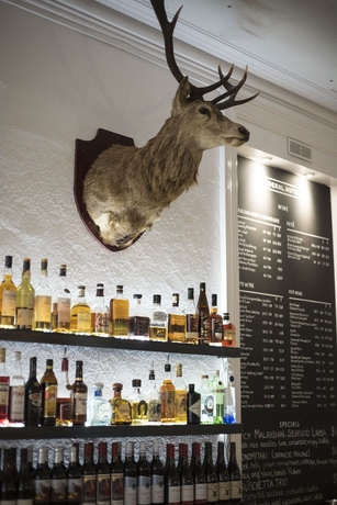 Imagen del bar/restaurante del Hotel Federal. Foto 4