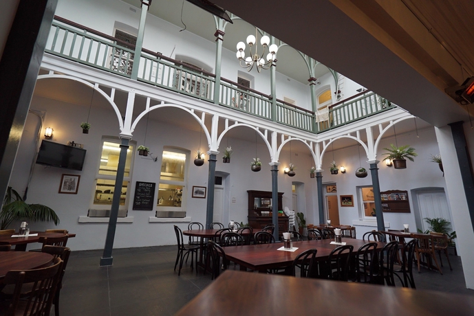 Imagen del bar/restaurante del Hotel Federal. Foto 5